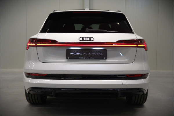 Audi e-tron e-tron 50 quattro Launch edition Black 71 kWh | Black Edition | Panoramadak | Memory Seat | Luchtvering | Adaptive Cruise Control | Keyless | Matrix LED | Stoelverwarming | NAP | SOH 92,28%