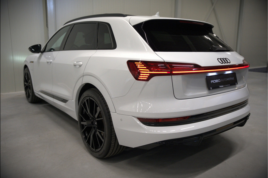 Audi e-tron e-tron 50 quattro Launch edition Black 71 kWh | Black Edition | Panoramadak | Memory Seat | Luchtvering | Adaptive Cruise Control | Keyless | Matrix LED | Stoelverwarming | NAP | SOH 92,28%