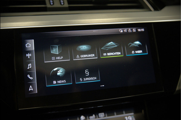 Audi e-tron e-tron 50 quattro Launch edition Black 71 kWh | Black Edition | Panoramadak | Memory Seat | Luchtvering | Adaptive Cruise Control | Keyless | Matrix LED | Stoelverwarming | NAP | SOH 92,28%