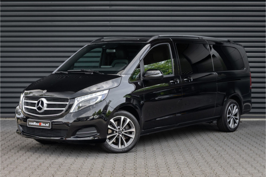 Mercedes-Benz V-Klasse 250d 4-MATIC Extra Lang -8 zits - LED - Trekhaak