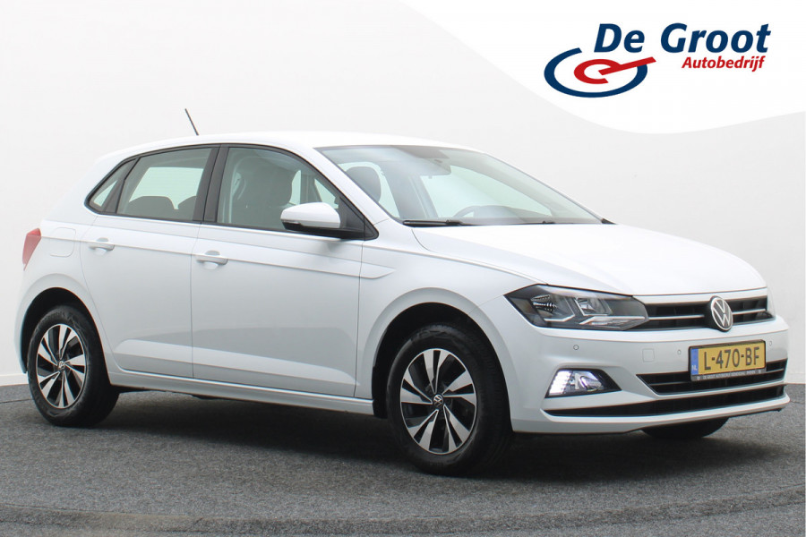 Volkswagen Polo 1.0 TSI Comfortline Airco, ACC, Gebarenbesturing, Apple Carplay, DAB, PDC, 15''