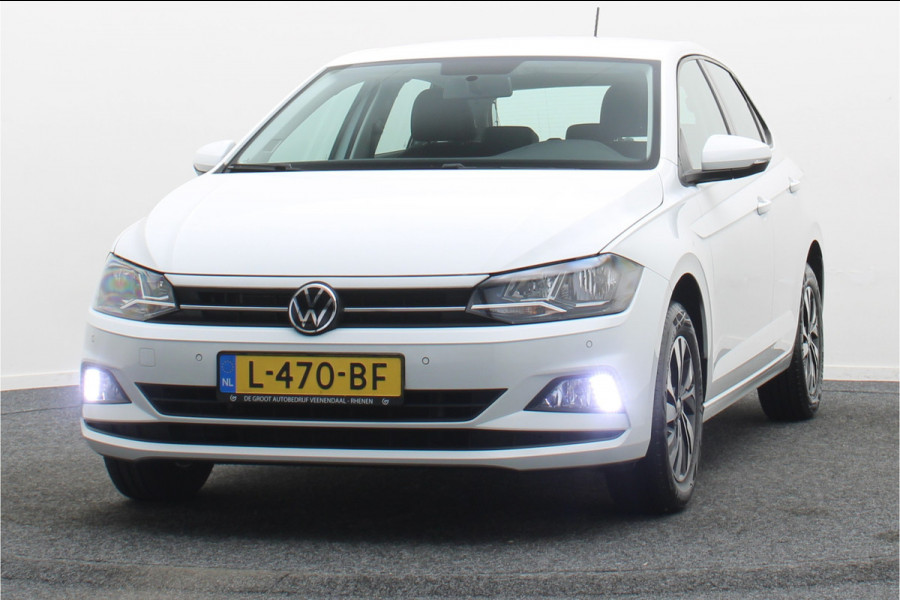 Volkswagen Polo 1.0 TSI Comfortline Airco, ACC, Gebarenbesturing, Apple Carplay, DAB, PDC, 15''