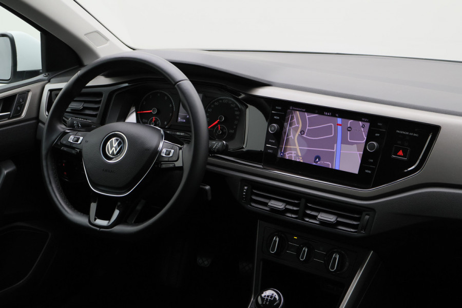 Volkswagen Polo 1.0 TSI Comfortline Airco, ACC, Gebarenbesturing, Apple Carplay, DAB, PDC, 15''