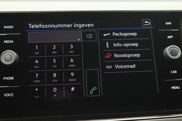 Volkswagen Polo 1.0 TSI Comfortline Airco, ACC, Gebarenbesturing, Apple Carplay, DAB, PDC, 15''