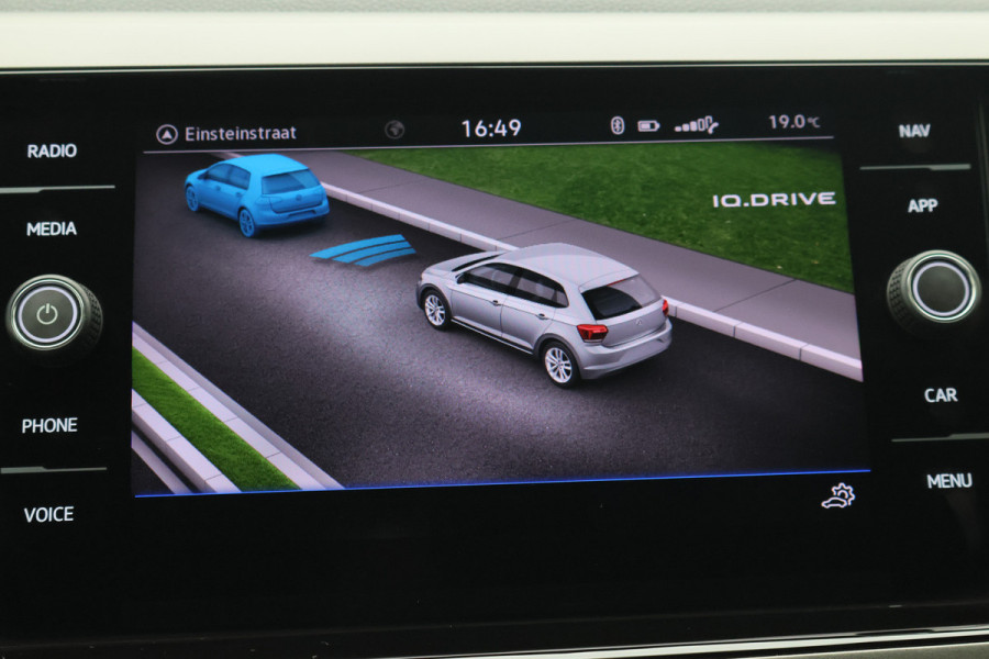 Volkswagen Polo 1.0 TSI Comfortline Airco, ACC, Gebarenbesturing, Apple Carplay, DAB, PDC, 15''