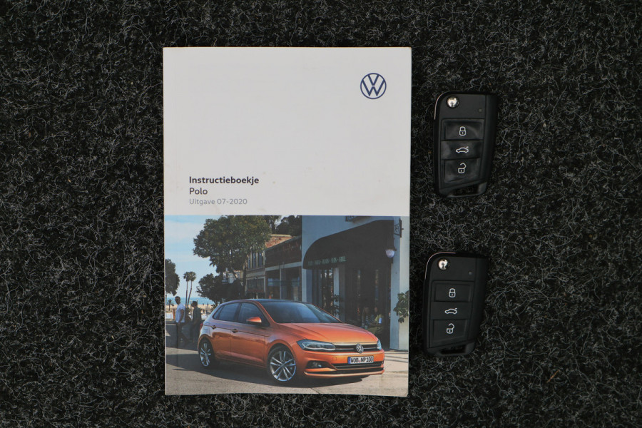Volkswagen Polo 1.0 TSI Comfortline Airco, ACC, Gebarenbesturing, Apple Carplay, DAB, PDC, 15''