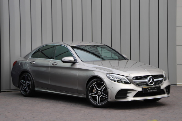 Mercedes-Benz C-Klasse 180 Business Solution AMG | 156PK | Led | Leder | Stoelverwarming | Digitaal-dashboard | Camera | Trekhaak | 2019.