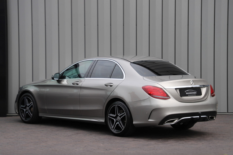 Mercedes-Benz C-Klasse 180 Business Solution AMG | 156PK | Led | Leder | Stoelverwarming | Digitaal-dashboard | Camera | Trekhaak | 2019.