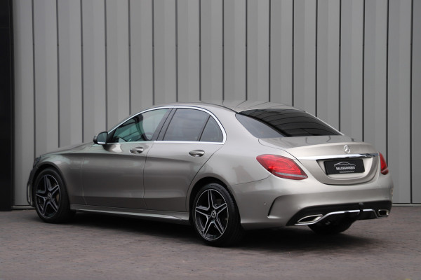 Mercedes-Benz C-Klasse 180 Business Solution AMG | 156PK | Led | Leder | Stoelverwarming | Digitaal-dashboard | Camera | Trekhaak | 2019.