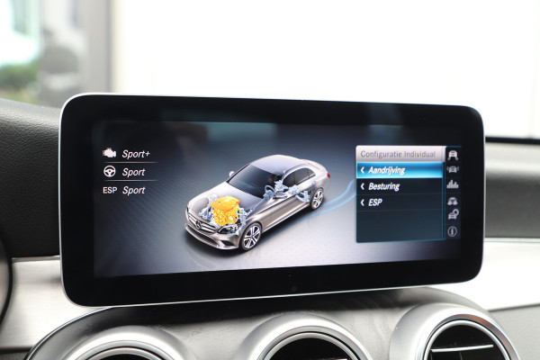 Mercedes-Benz C-Klasse 180 Business Solution AMG | 156PK | Led | Leder | Stoelverwarming | Digitaal-dashboard | Camera | Trekhaak | 2019.