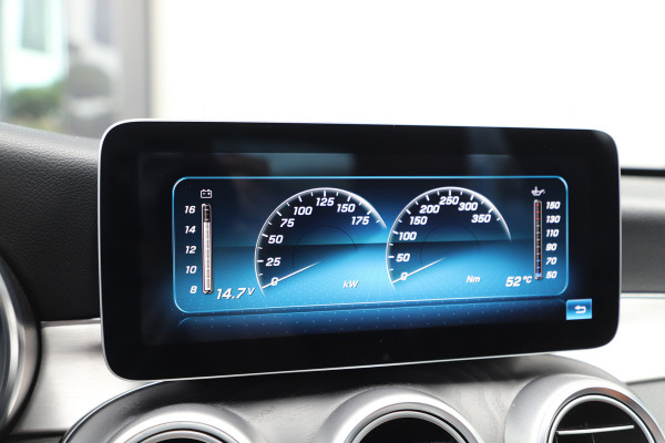 Mercedes-Benz C-Klasse 180 Business Solution AMG | 156PK | Led | Leder | Stoelverwarming | Digitaal-dashboard | Camera | Trekhaak | 2019.