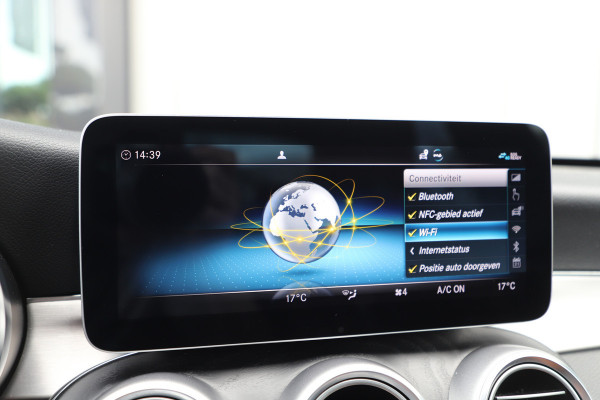 Mercedes-Benz C-Klasse 180 Business Solution AMG | 156PK | Led | Leder | Stoelverwarming | Digitaal-dashboard | Camera | Trekhaak | 2019.