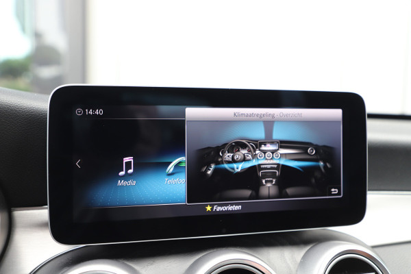Mercedes-Benz C-Klasse 180 Business Solution AMG | 156PK | Led | Leder | Stoelverwarming | Digitaal-dashboard | Camera | Trekhaak | 2019.