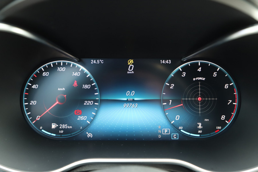 Mercedes-Benz C-Klasse 180 Business Solution AMG | 156PK | Led | Leder | Stoelverwarming | Digitaal-dashboard | Camera | Trekhaak | 2019.