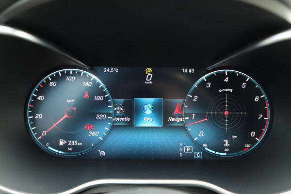 Mercedes-Benz C-Klasse 180 Business Solution AMG | 156PK | Led | Leder | Stoelverwarming | Digitaal-dashboard | Camera | Trekhaak | 2019.