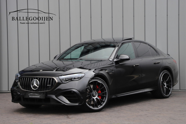 Mercedes-Benz E-Klasse AMG 53 4MATIC+ | 612PK | Hyperscreen | Head-up | Burmester 4D | Sfeerverl. | Pano | Keyless-go | Acc | Stoelkoeling | Digital-li
