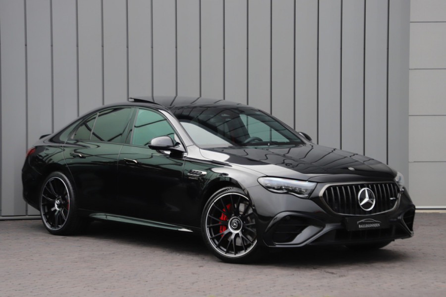 Mercedes-Benz E-Klasse AMG 53 4MATIC+ | 612PK | Hyperscreen | Head-up | Burmester 4D | Sfeerverl. | Pano | Keyless-go | Acc | Stoelkoeling | Digital-li