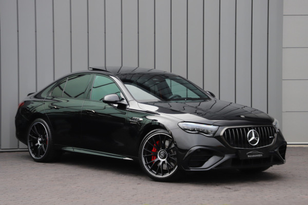 Mercedes-Benz E-Klasse AMG 53 4MATIC+ | 612PK | Hyperscreen | Head-up | Burmester 4D | Sfeerverl. | Pano | Keyless-go | Acc | Stoelkoeling | Digital-li