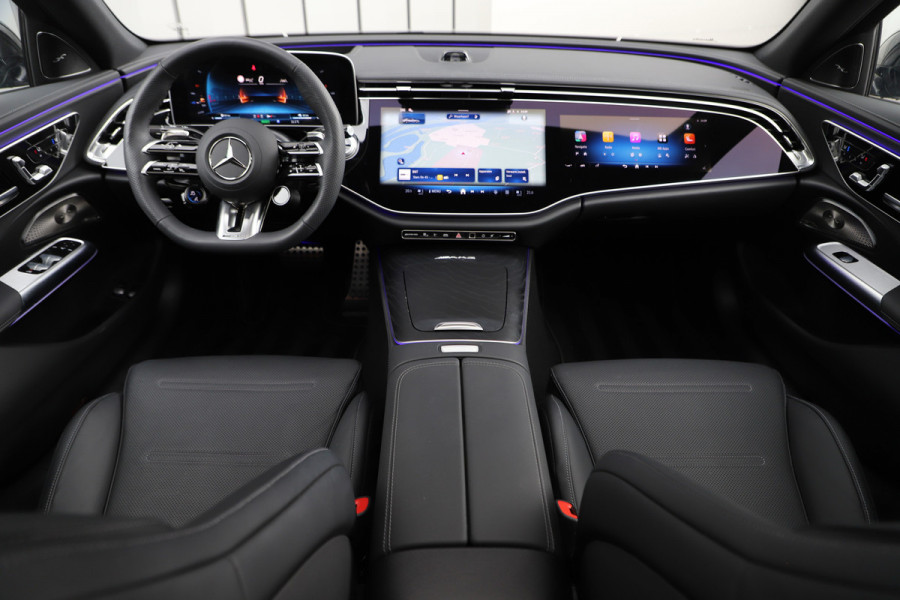 Mercedes-Benz E-Klasse AMG 53 4MATIC+ | 612PK | Hyperscreen | Head-up | Burmester 4D | Sfeerverl. | Pano | Keyless-go | Acc | Stoelkoeling | Digital-li