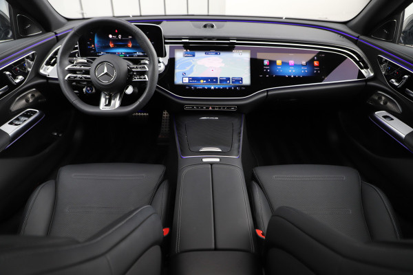 Mercedes-Benz E-Klasse AMG 53 4MATIC+ | 612PK | Hyperscreen | Head-up | Burmester 4D | Sfeerverl. | Pano | Keyless-go | Acc | Stoelkoeling | Digital-li