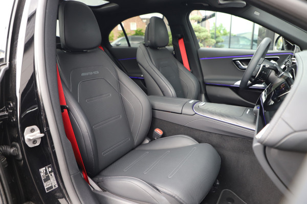 Mercedes-Benz E-Klasse AMG 53 4MATIC+ | 612PK | Hyperscreen | Head-up | Burmester 4D | Sfeerverl. | Pano | Keyless-go | Acc | Stoelkoeling | Digital-li