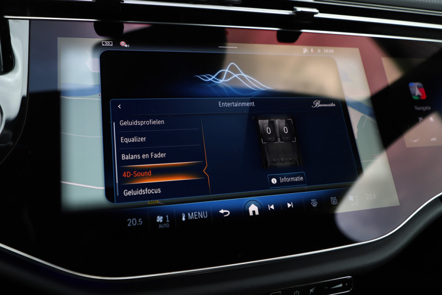 Mercedes-Benz E-Klasse AMG 53 4MATIC+ | 612PK | Hyperscreen | Head-up | Burmester 4D | Sfeerverl. | Pano | Keyless-go | Acc | Stoelkoeling | Digital-li