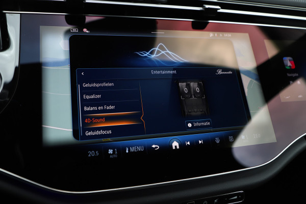 Mercedes-Benz E-Klasse AMG 53 4MATIC+ | 612PK | Hyperscreen | Head-up | Burmester 4D | Sfeerverl. | Pano | Keyless-go | Acc | Stoelkoeling | Digital-li