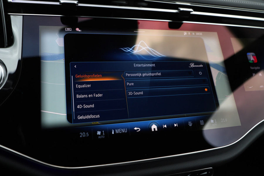 Mercedes-Benz E-Klasse AMG 53 4MATIC+ | 612PK | Hyperscreen | Head-up | Burmester 4D | Sfeerverl. | Pano | Keyless-go | Acc | Stoelkoeling | Digital-li