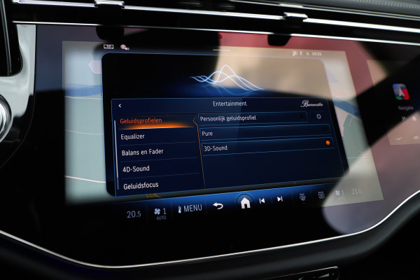 Mercedes-Benz E-Klasse AMG 53 4MATIC+ | 612PK | Hyperscreen | Head-up | Burmester 4D | Sfeerverl. | Pano | Keyless-go | Acc | Stoelkoeling | Digital-li