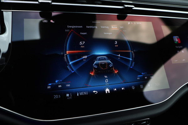 Mercedes-Benz E-Klasse AMG 53 4MATIC+ | 612PK | Hyperscreen | Head-up | Burmester 4D | Sfeerverl. | Pano | Keyless-go | Acc | Stoelkoeling | Digital-li