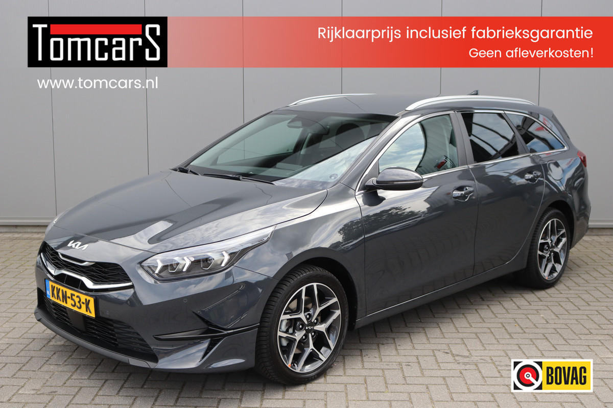 Kia Ceed Sportswagon 1.5 T-GDi 140PK MHEV Automaat DynamicPlusline 11-2025!/Navigatie/Adapt.-cruise/Keyfree/Winter-pack
