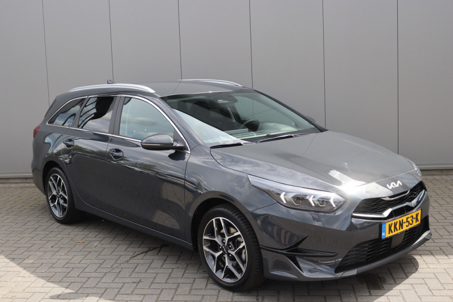 Kia Ceed Sportswagon 1.5 T-GDi 140PK MHEV Automaat DynamicPlusline 11-2025!/Navigatie/Adapt.-cruise/Keyfree/Winter-pack