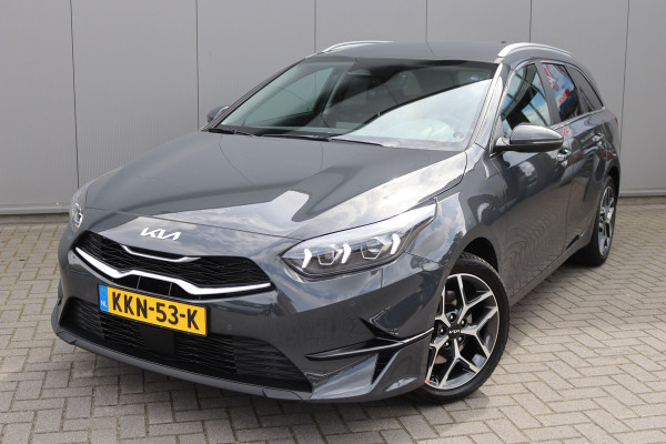 Kia Ceed Sportswagon 1.5 T-GDi 140PK MHEV Automaat DynamicPlusline 11-2025!/Navigatie/Adapt.-cruise/Keyfree/Winter-pack
