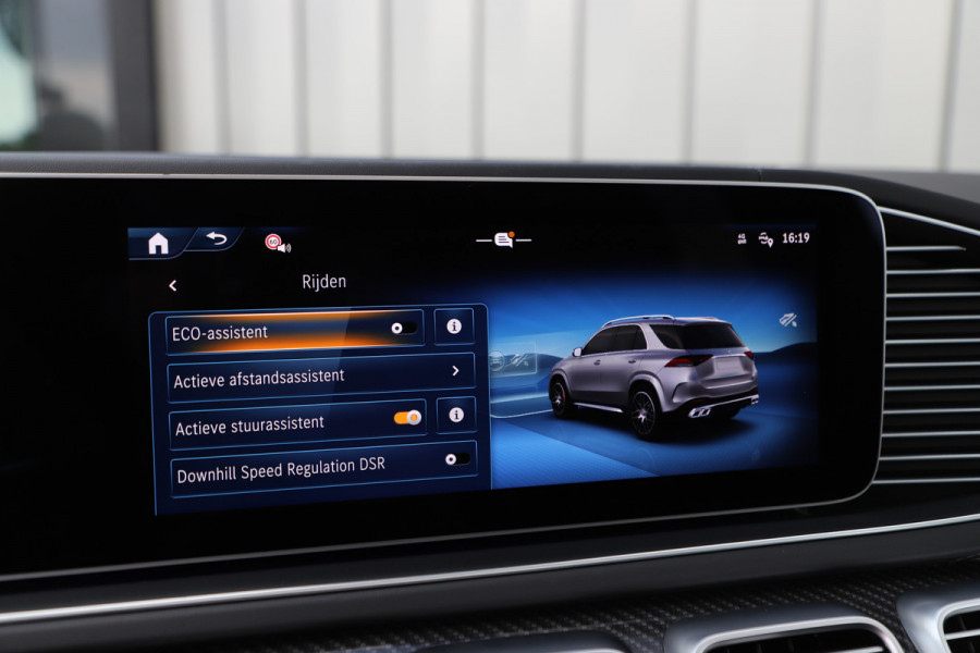 Mercedes-Benz GLE AMG 53 Hybrid 4MATIC+ | 544PK | Luchtvering | Head-up | Massage | Leder exclusief | Keyless | Sfeerverlichting | Multibeam | 202