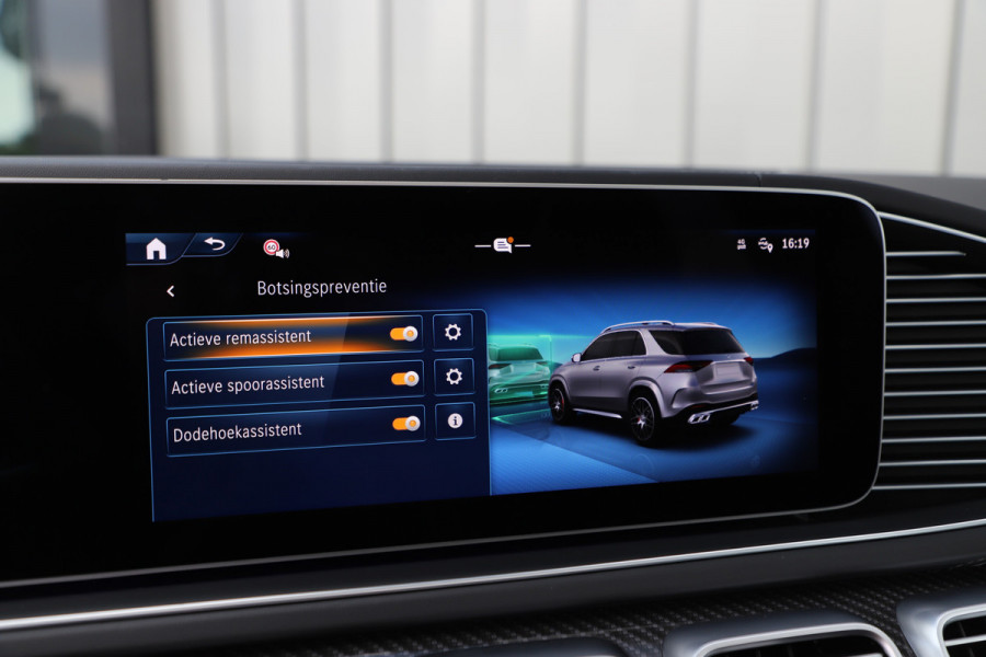 Mercedes-Benz GLE AMG 53 Hybrid 4MATIC+ | 544PK | Luchtvering | Head-up | Massage | Leder exclusief | Keyless | Sfeerverlichting | Multibeam | 202