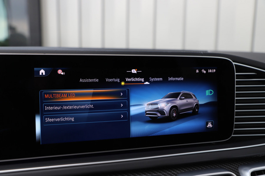 Mercedes-Benz GLE AMG 53 Hybrid 4MATIC+ | 544PK | Luchtvering | Head-up | Massage | Leder exclusief | Keyless | Sfeerverlichting | Multibeam | 202