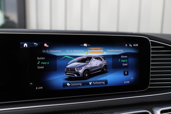 Mercedes-Benz GLE AMG 53 Hybrid 4MATIC+ | 544PK | Luchtvering | Head-up | Massage | Leder exclusief | Keyless | Sfeerverlichting | Multibeam | 202