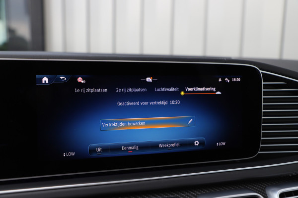 Mercedes-Benz GLE AMG 53 Hybrid 4MATIC+ | 544PK | Luchtvering | Head-up | Massage | Leder exclusief | Keyless | Sfeerverlichting | Multibeam | 202