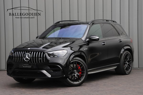 Mercedes-Benz GLE AMG 63 S 4MATIC+ | 612PK | Luchtvering | Head-up | Carbon | Burmester | Keyless | Leder exclusief | Stoelvent. | Multibeam | Sta