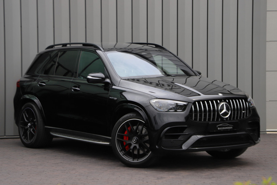 Mercedes-Benz GLE AMG 63 S 4MATIC+ | 612PK | Luchtvering | Head-up | Carbon | Burmester | Keyless | Leder exclusief | Stoelvent. | Multibeam | Sta
