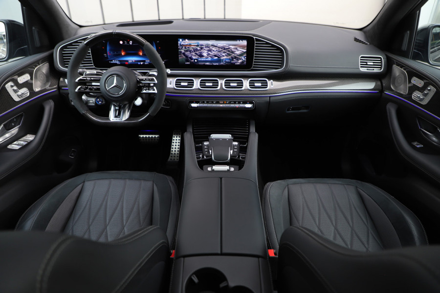 Mercedes-Benz GLE AMG 63 S 4MATIC+ | 612PK | Luchtvering | Head-up | Carbon | Burmester | Keyless | Leder exclusief | Stoelvent. | Multibeam | Sta
