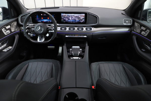 Mercedes-Benz GLE AMG 63 S 4MATIC+ | 612PK | Luchtvering | Head-up | Carbon | Burmester | Keyless | Leder exclusief | Stoelvent. | Multibeam | Sta
