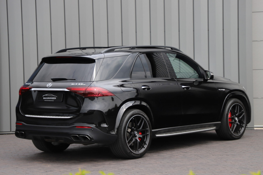 Mercedes-Benz GLE AMG 63 S 4MATIC+ | 612PK | Luchtvering | Head-up | Carbon | Burmester | Keyless | Leder exclusief | Stoelvent. | Multibeam | Sta