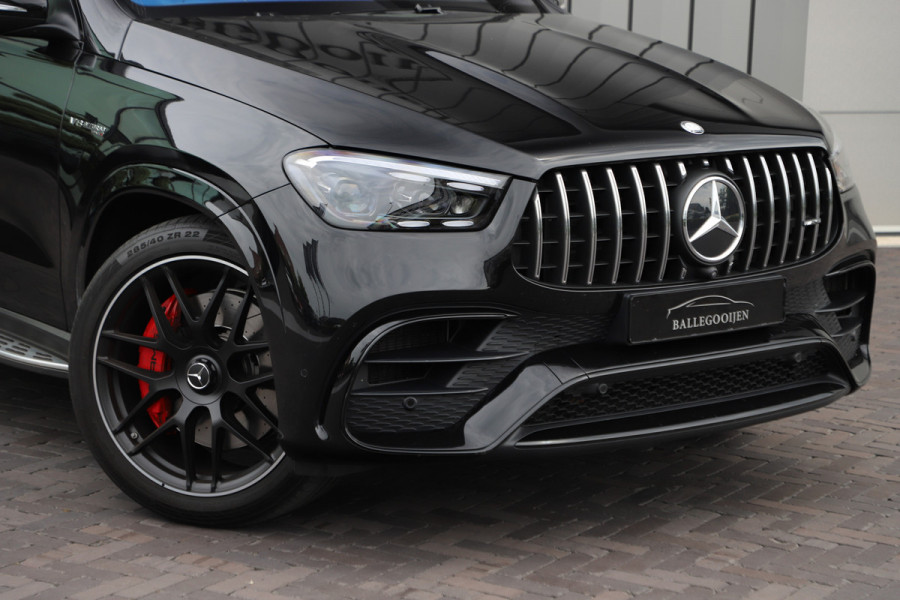 Mercedes-Benz GLE AMG 63 S 4MATIC+ | 612PK | Luchtvering | Head-up | Carbon | Burmester | Keyless | Leder exclusief | Stoelvent. | Multibeam | Sta