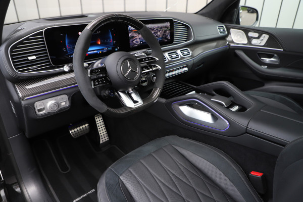 Mercedes-Benz GLE AMG 63 S 4MATIC+ | 612PK | Luchtvering | Head-up | Carbon | Burmester | Keyless | Leder exclusief | Stoelvent. | Multibeam | Sta