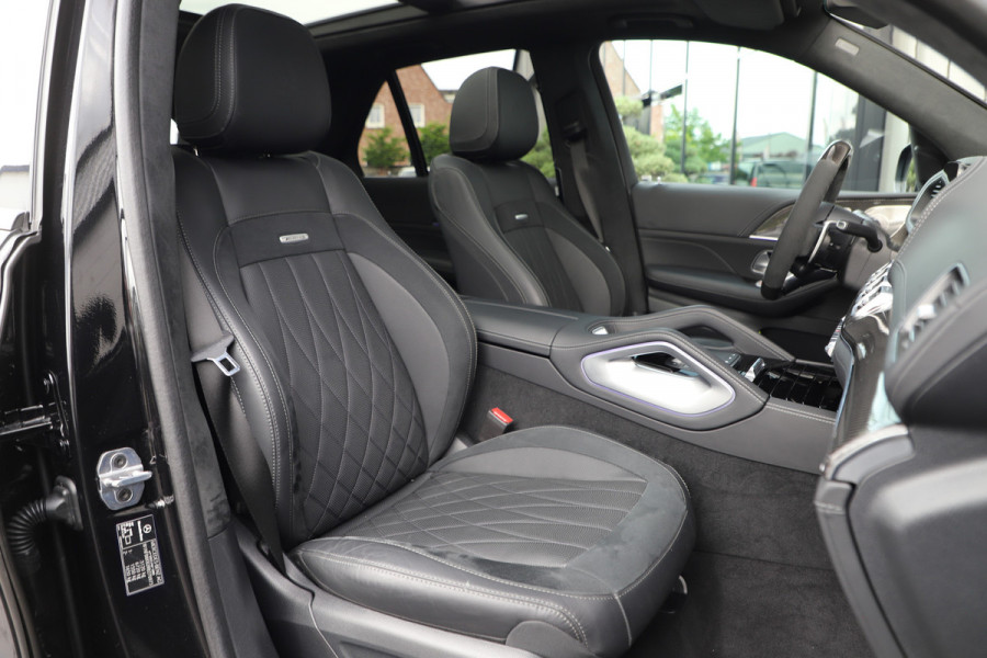 Mercedes-Benz GLE AMG 63 S 4MATIC+ | 612PK | Luchtvering | Head-up | Carbon | Burmester | Keyless | Leder exclusief | Stoelvent. | Multibeam | Sta
