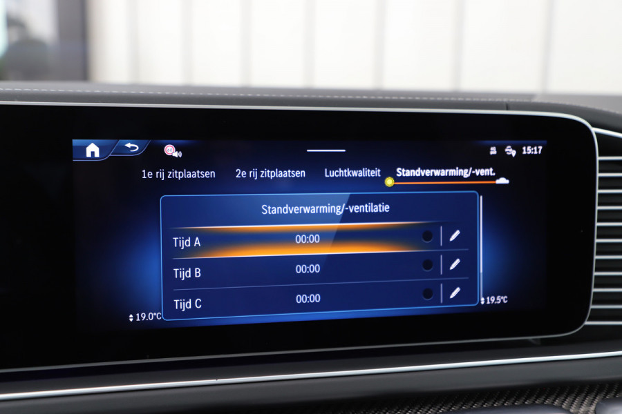Mercedes-Benz GLE AMG 63 S 4MATIC+ | 612PK | Luchtvering | Head-up | Carbon | Burmester | Keyless | Leder exclusief | Stoelvent. | Multibeam | Sta