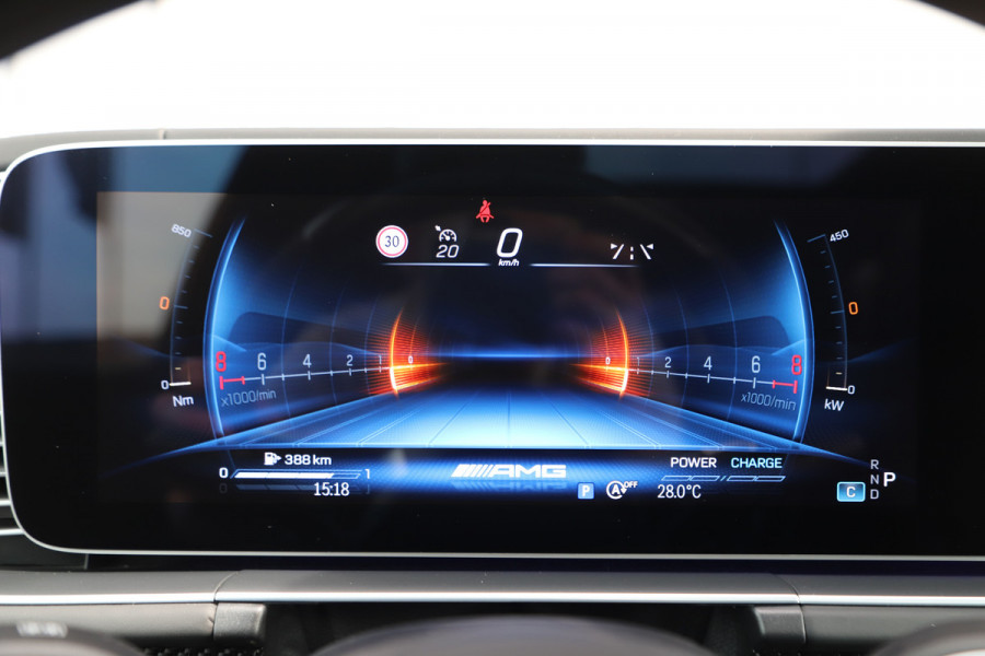 Mercedes-Benz GLE AMG 63 S 4MATIC+ | 612PK | Luchtvering | Head-up | Carbon | Burmester | Keyless | Leder exclusief | Stoelvent. | Multibeam | Sta