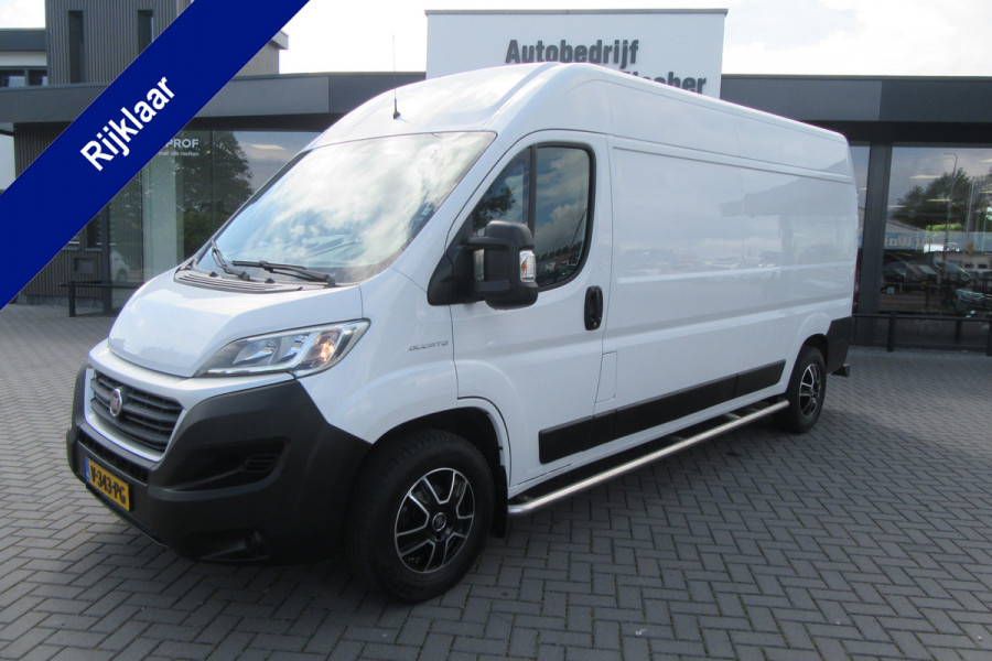 Fiat Ducato 35 2.3 MultiJet L3H3, Navi, Camera, Trekhaak, Cruise Control