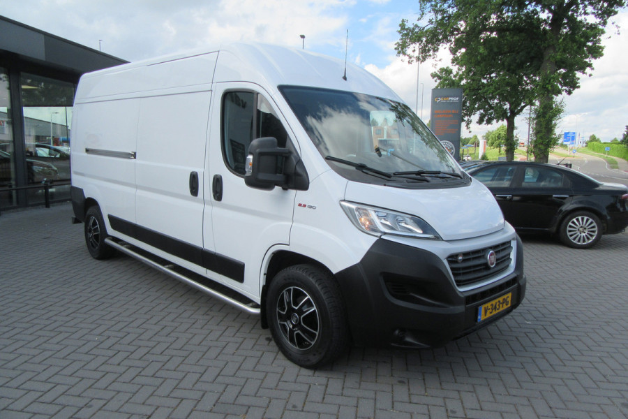 Fiat Ducato 35 2.3 MultiJet L3H3, Navi, Camera, Trekhaak, Cruise Control